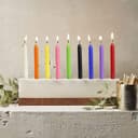 Thumbnail 5 de Grcdoyvl 4" Unscented Taper Candle Set of 100 🕯️