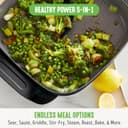 Thumbnail 3 de GreenLife 12" 5QT Electric Skillet — Nonstick Ceramic 🍳