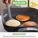 Thumbnail 4 de GreenLife 12" 5QT Electric Skillet — Nonstick Ceramic 🍳