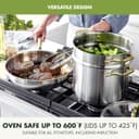 Thumbnail 3 de GreenPan Stainless Steel Cookware Set 11-Piece 🍳