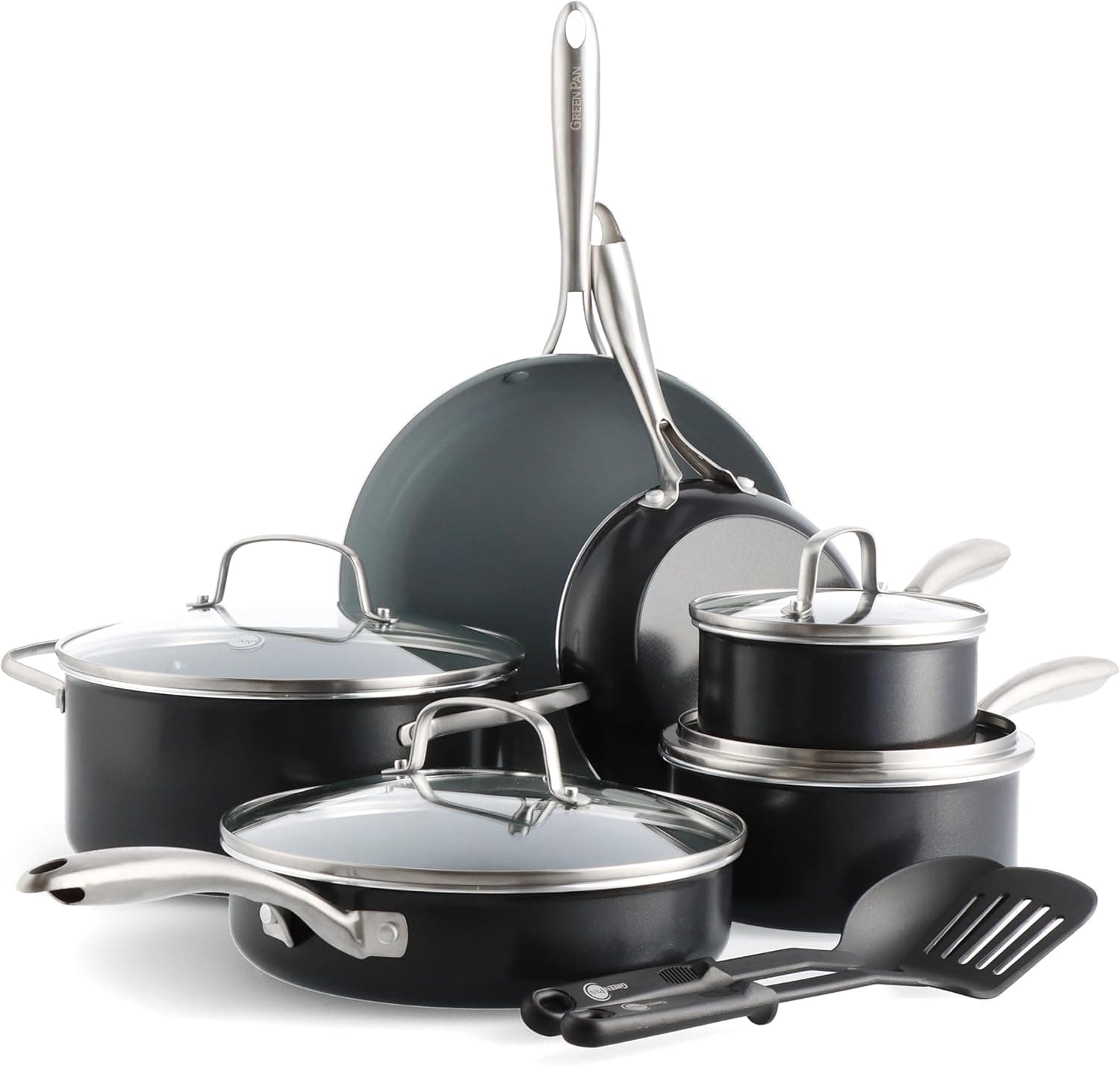 GreenPan Swift 12-Piece Nonstick Cookware Set 🍳