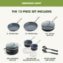 Thumbnail 2 de GreenPan Swift 12-Piece Nonstick Cookware Set 🍳