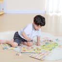 Thumbnail 2 de GRINNNIE Wooden Peg Puzzle for Toddlers 3 📦