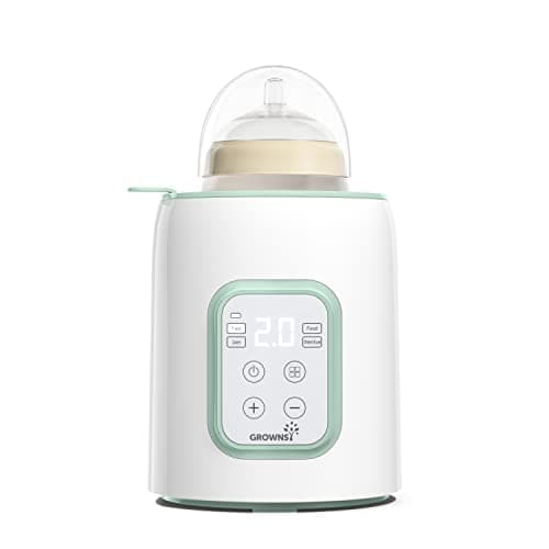 Grownsy Baby Bottle Warmer 8-in-1 with Timer 🍼