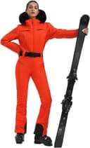 Thumbnail principal de GSOU SNOW Ski Suit Women Slim Waterproof Snowsuit ⛷️