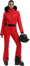 Thumbnail 6 de GSOU SNOW Ski Suit Women Slim Waterproof Snowsuit ⛷️