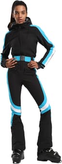 Thumbnail 1 de GSOU SNOW Ski Suit Women Waterproof Winter Jumpsuit 🧥