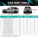 Thumbnail 3 de GUNHYI 16-Layer Large SUV Car Cover Waterproof 🚗