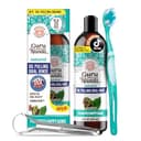 Thumbnail principal de GuruNanda CocoMint Oil Pulling Mouthwash 8 oz 🦷