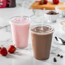 Thumbnail 3 de GUSTO 16 oz Clear Plastic Cups 100 Sets 🥤