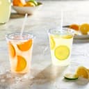 Thumbnail 4 de GUSTO 16 oz Clear Plastic Cups 100 Sets 🥤