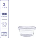 Thumbnail 1 de GUSTO 2 oz. Disposable Soufflé Cups ⚡️