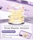 Thumbnail 3 de GVIEWIN iPhone 17 Case 6.3" Clear Lilac 📱