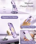 Thumbnail 4 de GVIEWIN iPhone 17 Case 6.3" Clear Lilac 📱