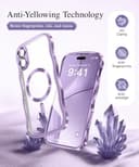 Thumbnail 7 de GVIEWIN iPhone 17 Case 6.3" Clear Lilac 📱