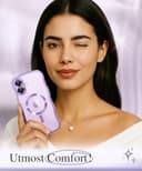 Thumbnail 8 de GVIEWIN iPhone 17 Case 6.3" Clear Lilac 📱