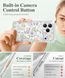 Thumbnail 4 de GVIEWIN iPhone 17 Pro Max clear floral MagSafe case 📱