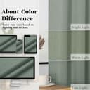 Thumbnail 4 de Gwine Sage Green Curtains 72" 2-panel set 🪟