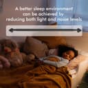 Thumbnail 2 de GXOACKJ 28–60 in Adjustable Blackout Curtain Rods 🪟