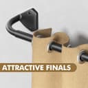 Thumbnail 6 de GXOACKJ 28–60 in Adjustable Blackout Curtain Rods 🪟