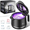 Thumbnail principal de GYNHD Dental Ultrasonic Retainer Cleaner 45kHz ⏱️🦷