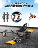 Thumbnail 1 de Gyroor Go Kart Conversion Seat Attachment for 6.5" 📷