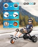 Thumbnail 4 de Gyroor Go Kart Conversion Seat Attachment for 6.5" 📷