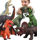 Thumbnail principal de Gzsbaby 6 Piece Jumbo Dinosaur Toys for Toddlers 🧸