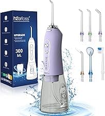 H2ofloss Cordless Oral Irrigator 300ML 💧📲