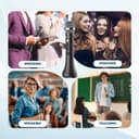 Thumbnail 4 de H9 15W Wireless Bluetooth Microphone for Teaching 🎤