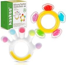 Haakaa Silicone Teether Combo 2-pack 🧸