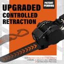 Thumbnail 1 de Haccoplanet Retractable Ratchet Straps 10 ft, 1763 lb 🧰