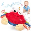 Thumbnail principal de hahaland Crawling Musical Crab toy for 12-18 months 🧸