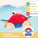 Thumbnail 5 de hahaland Crawling Musical Crab toy for 12-18 months 🧸