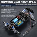 Thumbnail 2 de HAIBOXING 16890A 1/16 Scale RC Truck 48 KM/H 🚗