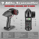 Thumbnail 5 de HAIBOXING 903A 1/12 Brushless RC Truck 55 km/h 🚗