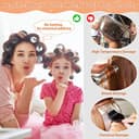 Thumbnail 2 de Hair Curler Rollers 24PCS Heatless Set 🎀