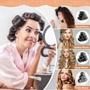 Thumbnail 5 de Hair Curler Rollers 24PCS Heatless Set 🎀