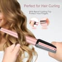 Thumbnail 4 de Hair Curling Wand 0.5–1 Inch Ceramic Curler 🎀