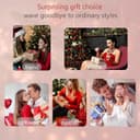 Thumbnail 6 de Hair Curling Wand 0.5–1 Inch Ceramic Curler 🎀