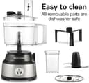 Thumbnail 6 de Hamilton Beach Food Processor 10 Cups ⚙️