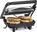 Thumbnail principal de Hamilton Beach Panini Press & Indoor Grill 8" x 10" Chrome 🍔