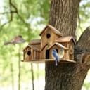 Thumbnail 3 de Handmade Hummingbird House for Garden Decor 🏡