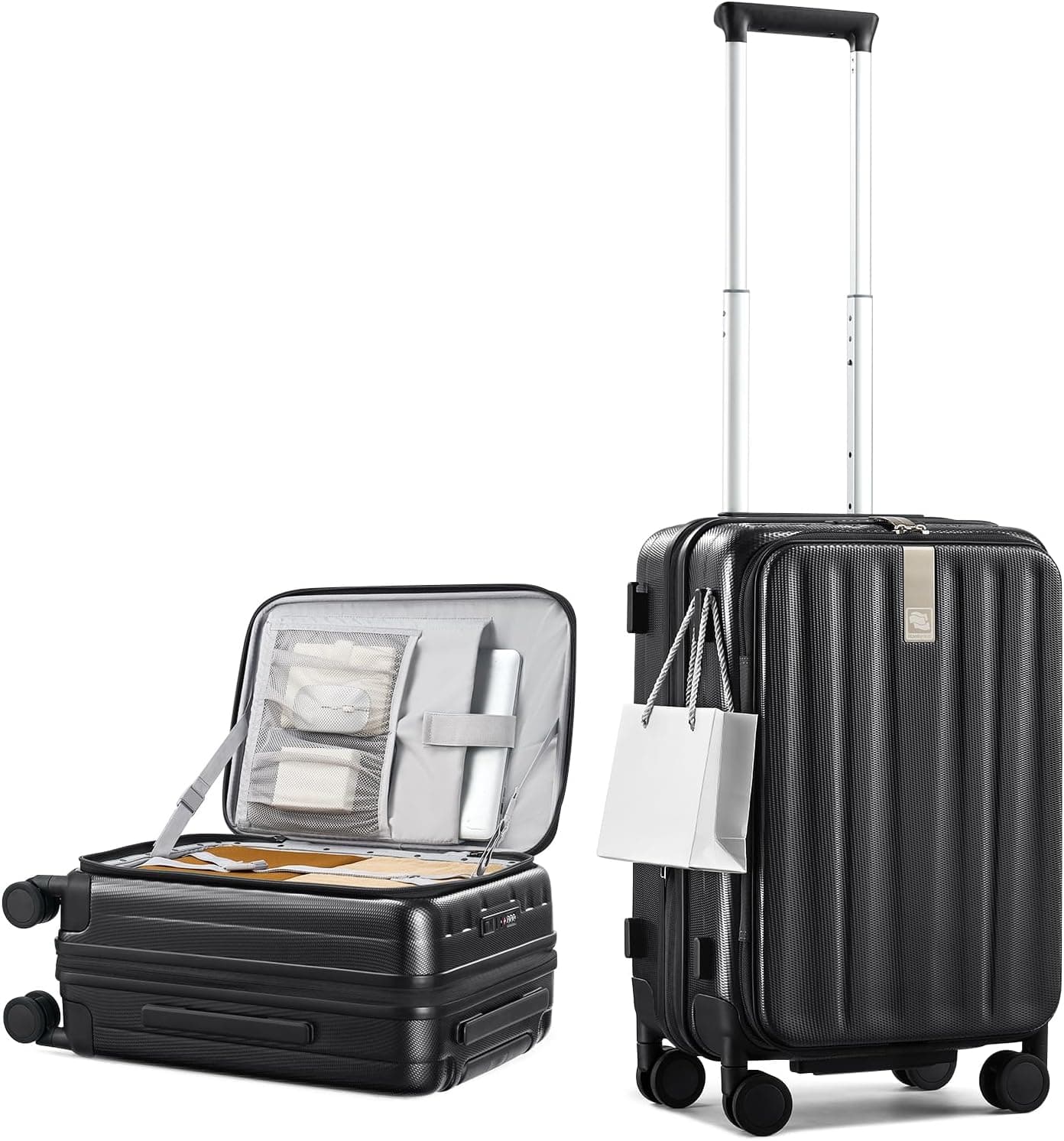 Hanke 26 Inch Expandable Hard Shell Luggage 🧳