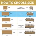 Thumbnail 4 de HAOMAIJIA Waterproof Sofa Cover 35" x 62" 🐶