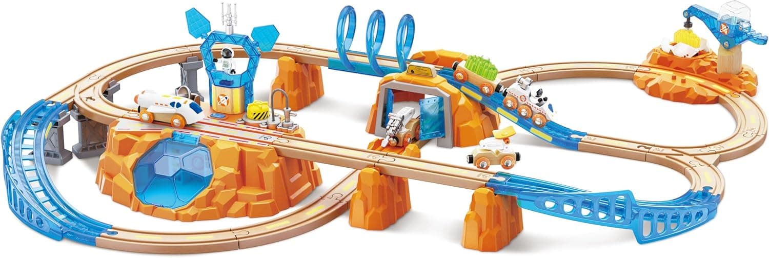 Hape Set Railway Explorations on Mars 🚂
