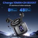 Thumbnail 2 de Haqquio Wireless Earbuds 48H Bluetooth Earbuds 🎧