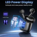 Thumbnail 5 de Haqquio Wireless Earbuds 48H Bluetooth Earbuds 🎧