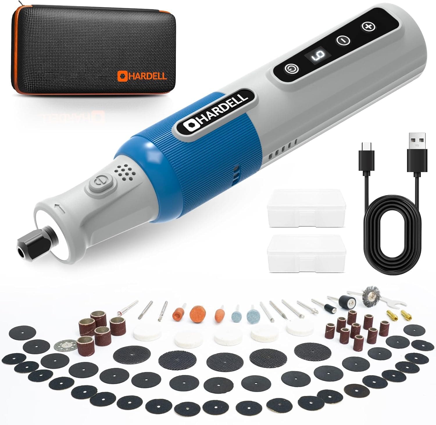 HARDELL 8V Cordless Rotary Tool ⚙️