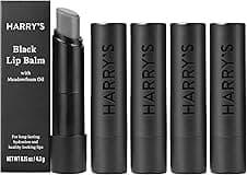 Harry's Black Lip Balm 5-Pack hydrating lip balm 💄